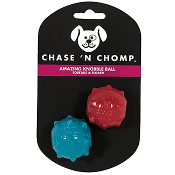 Caitec Amazing Knobble Ball S 2 pack