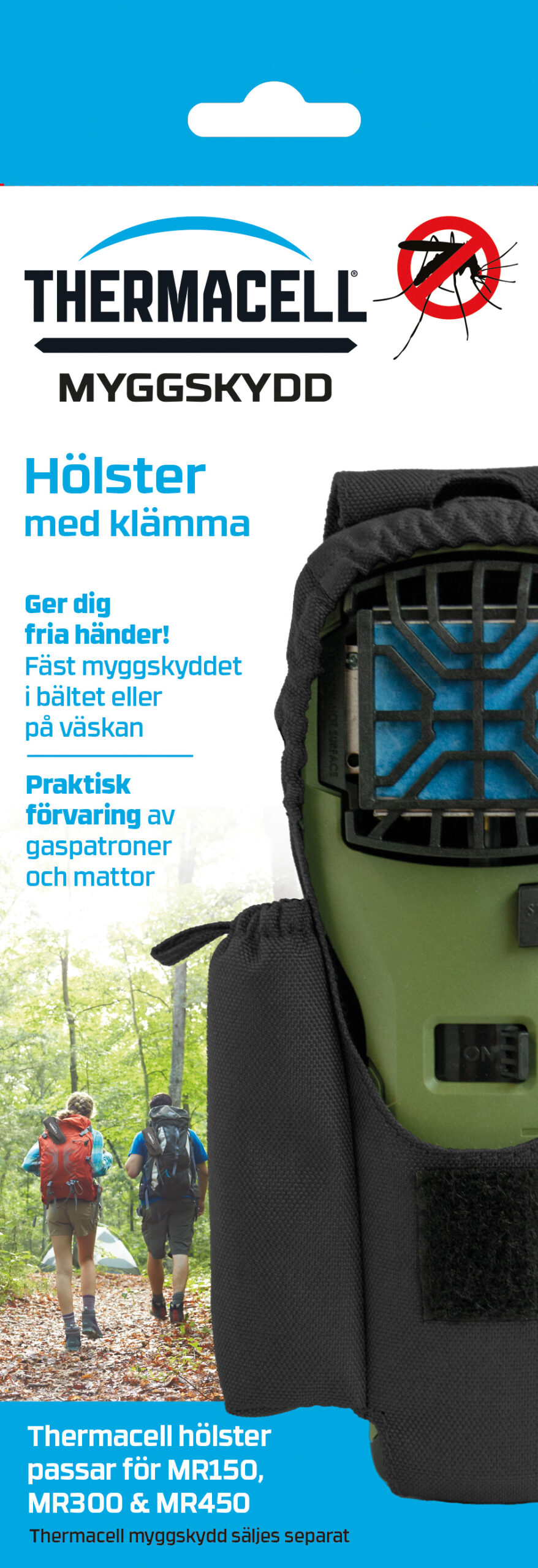 Thermacell Hölster, svart - 2