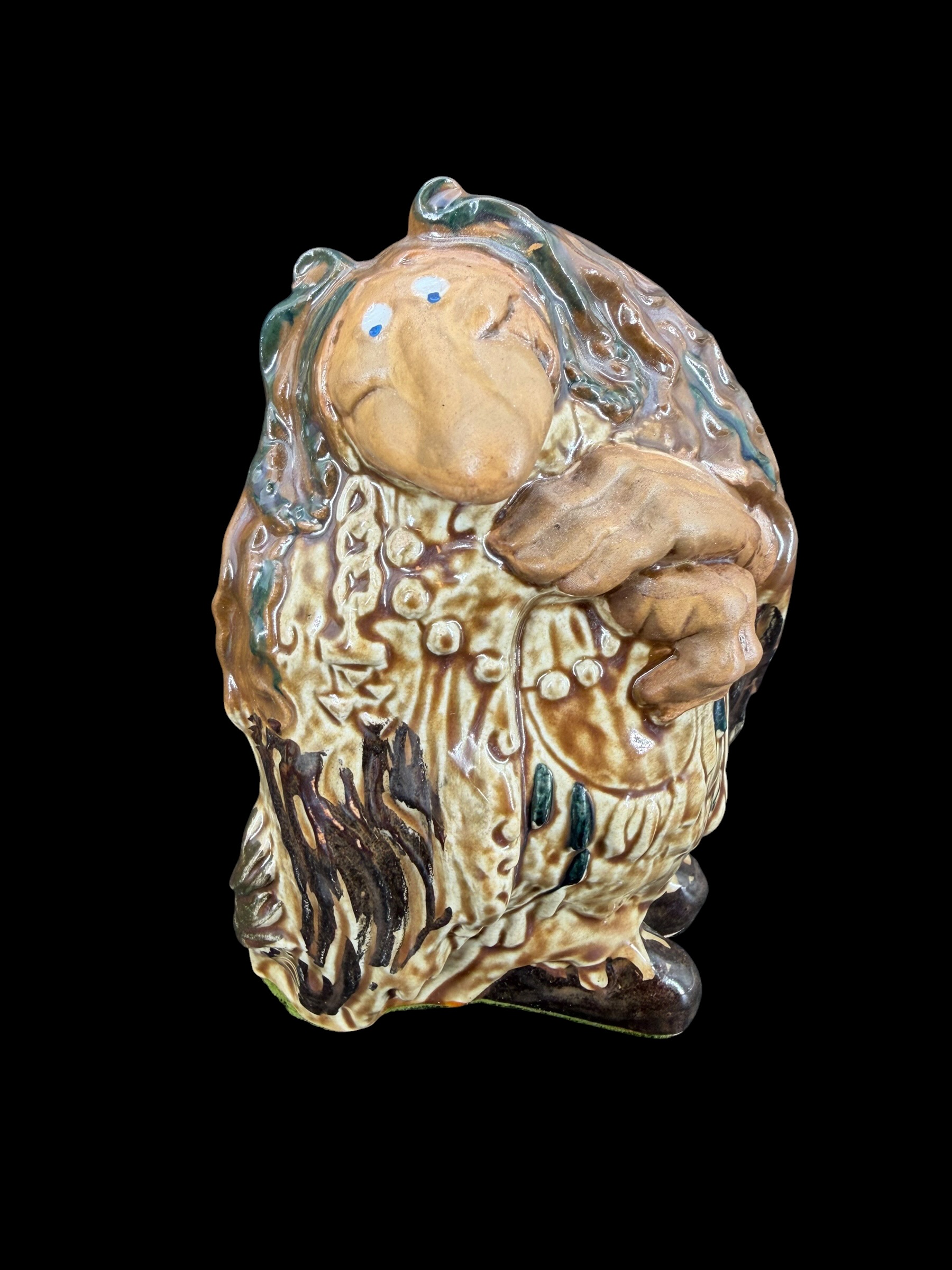 Rosa Ljung ”Trollmor ”troll  ur John Bauer serien