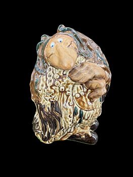 Rosa Ljung ”Trollmor ”troll  ur John Bauer serien