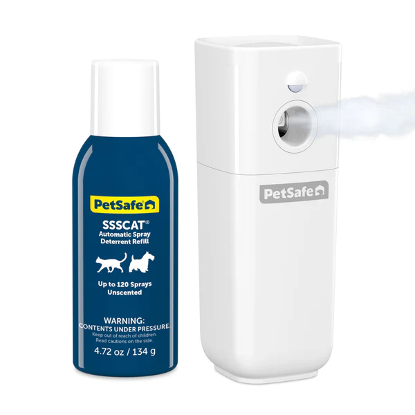 PetSafe SSSCAT Automatic Spray Pet Deterrent Karkoitussuihke