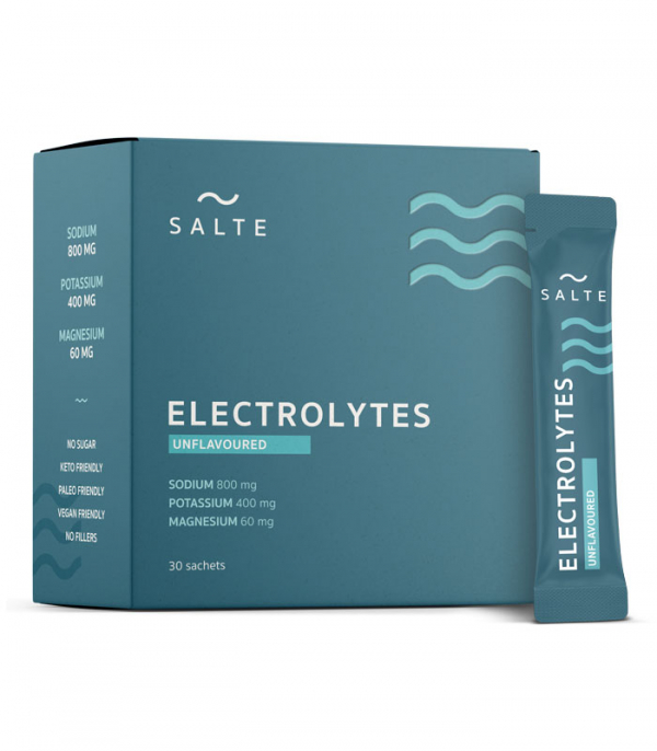 Salte Elektrolyter Naturell 30-pack