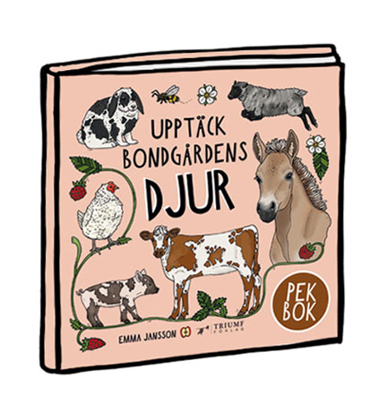 Pekbok - Upptäck bondgårdens djur