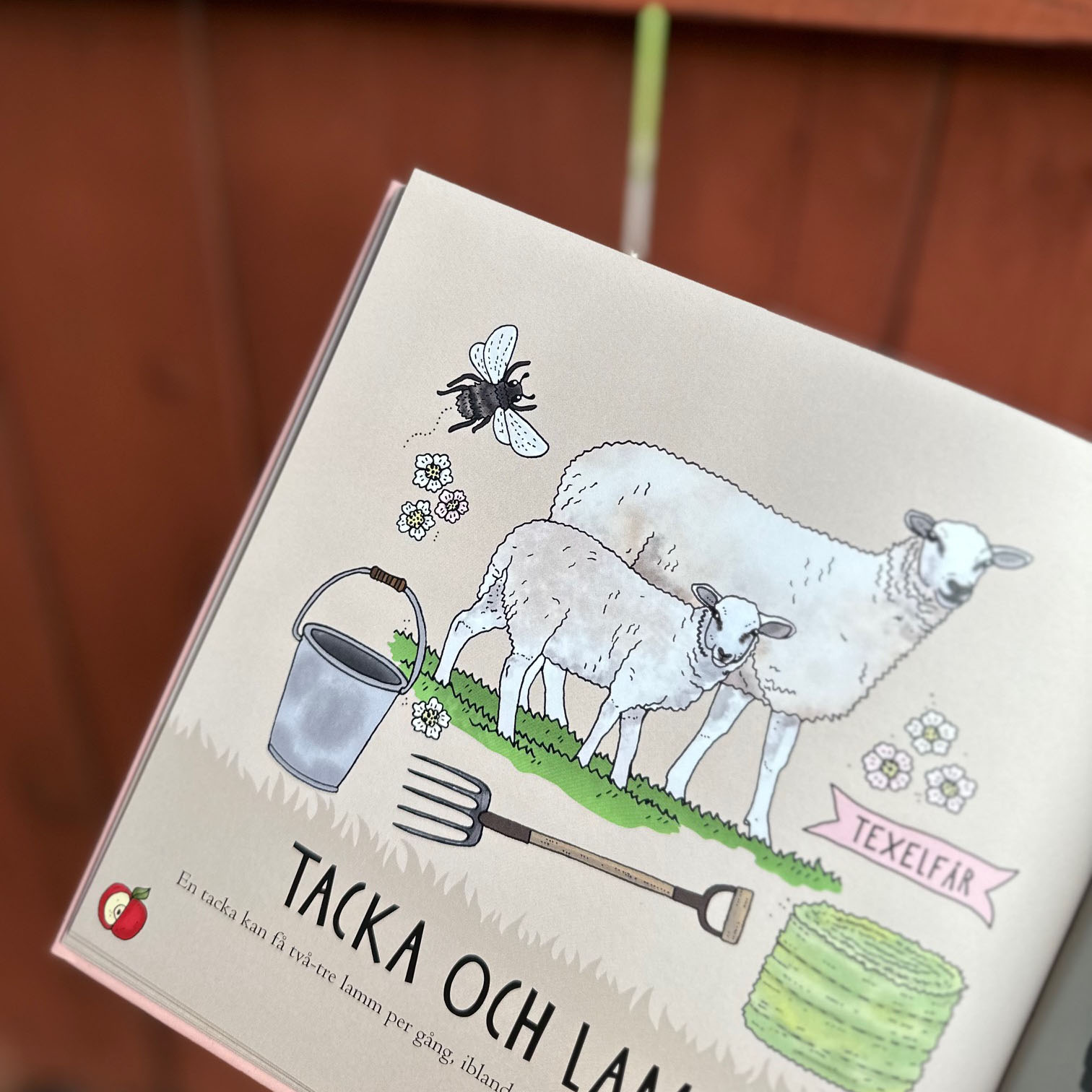 Pekbok - Upptäck bondgårdens djur - 2