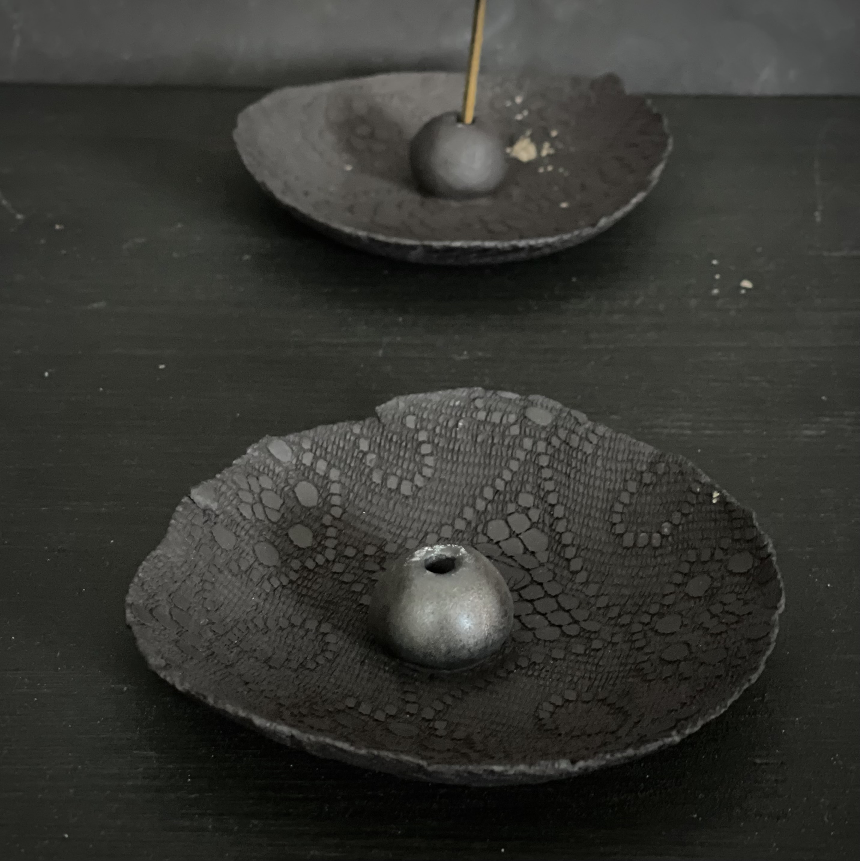 Røkelsesfat Noir  - 2