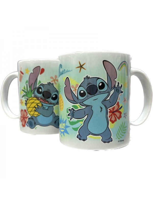 Stitch Disney Mugg Keramik - 4