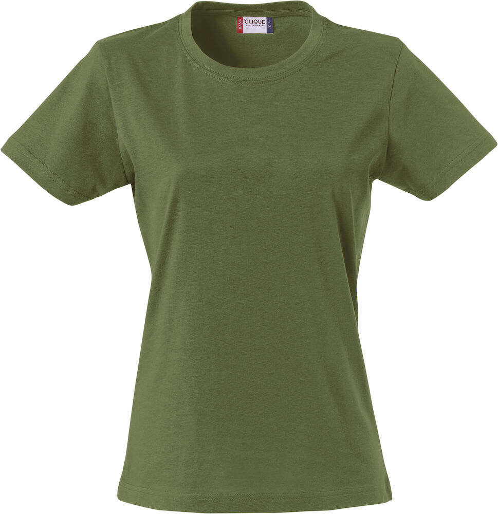  Basic-T Dam 16 Olika färger - 16