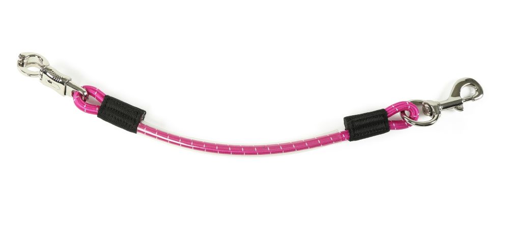 SHIRES TRANSPORT GRIMSKAFT MED PLASTHÖLJE 62CM ROSA