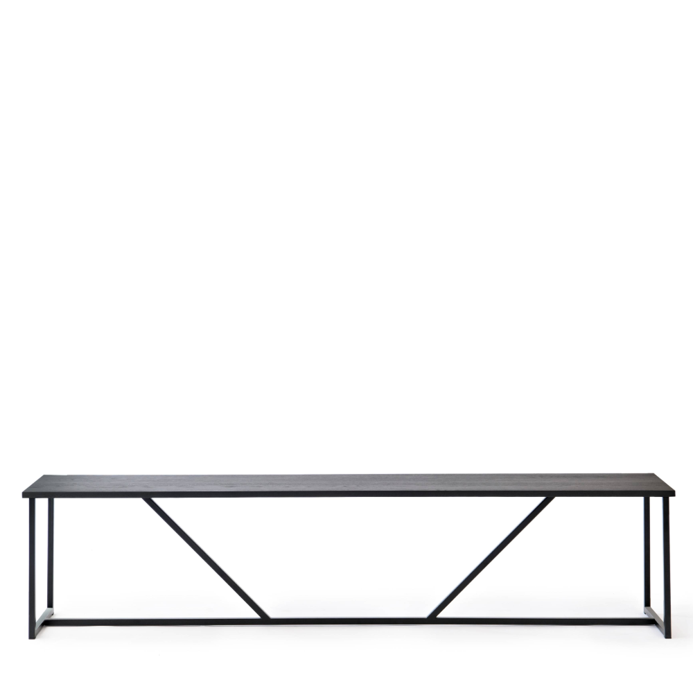 ZET Bench 160-240 cm  (several choices) - Kristensen & Kristensen - 3