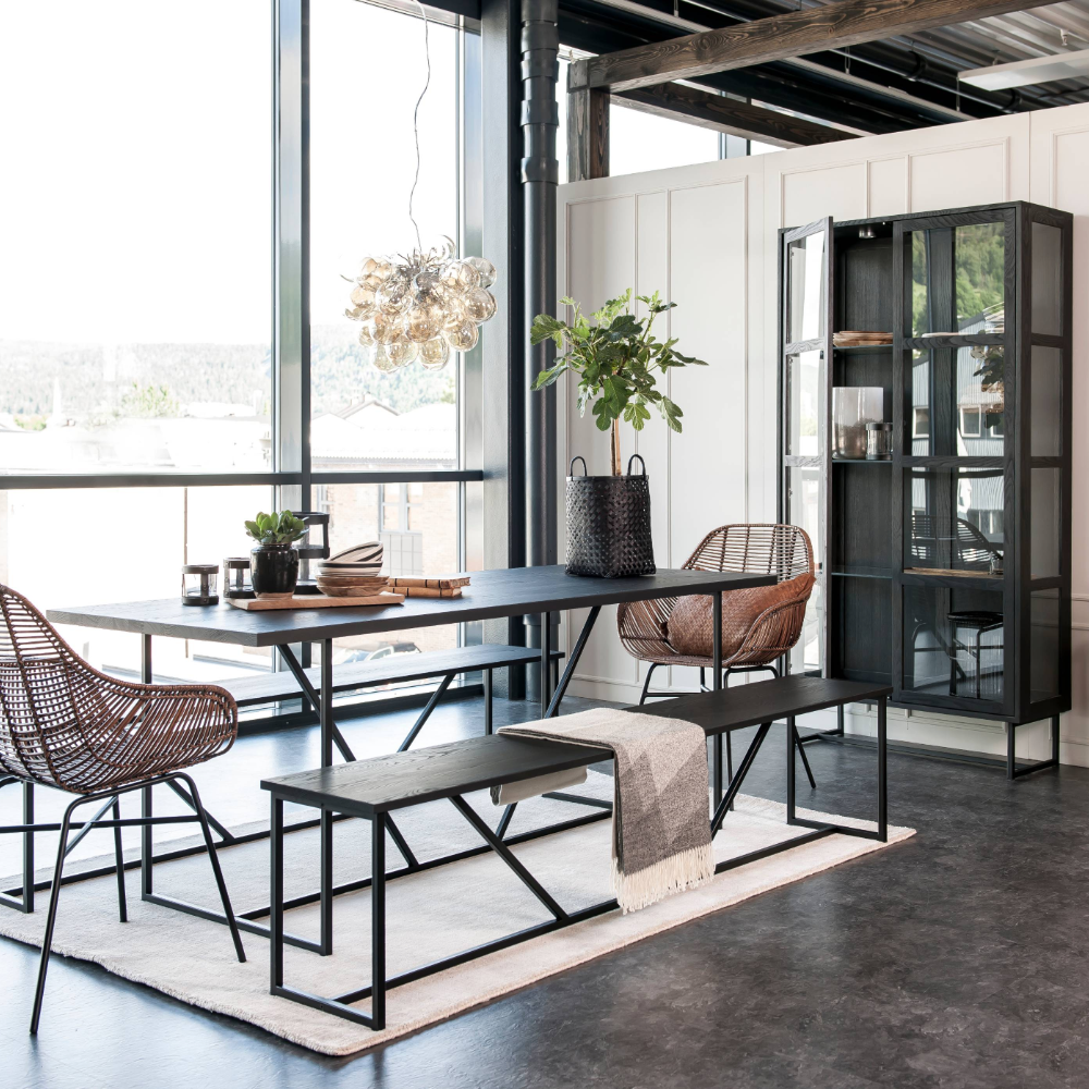 ZET Bench 160-240 cm  (several choices) - Kristensen & Kristensen - 2
