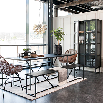 ZET Bench 160-240 cm  (several choices) - Kristensen & Kristensen
