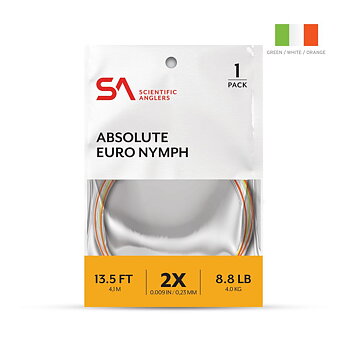 SA Absolute Euro Nymph Leader 