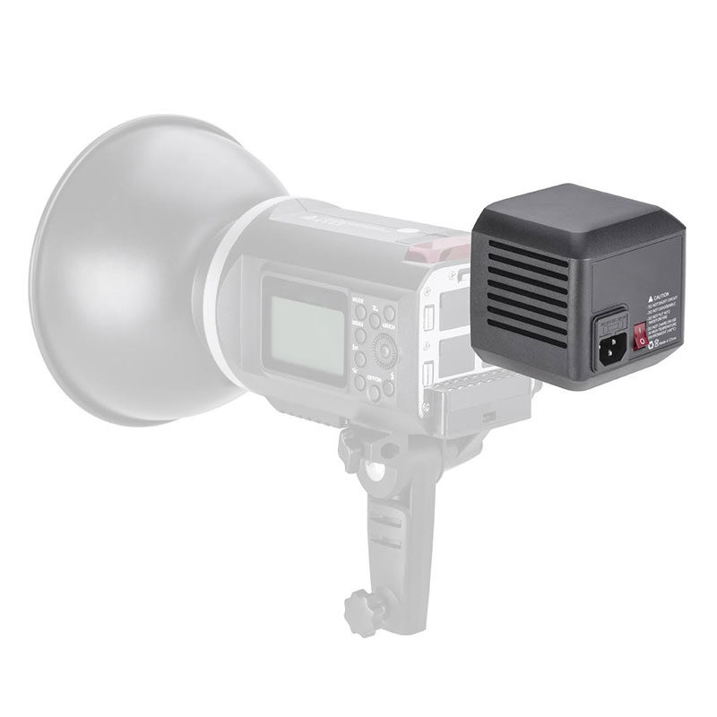 Godox AD600 AC Power Adapter - 3