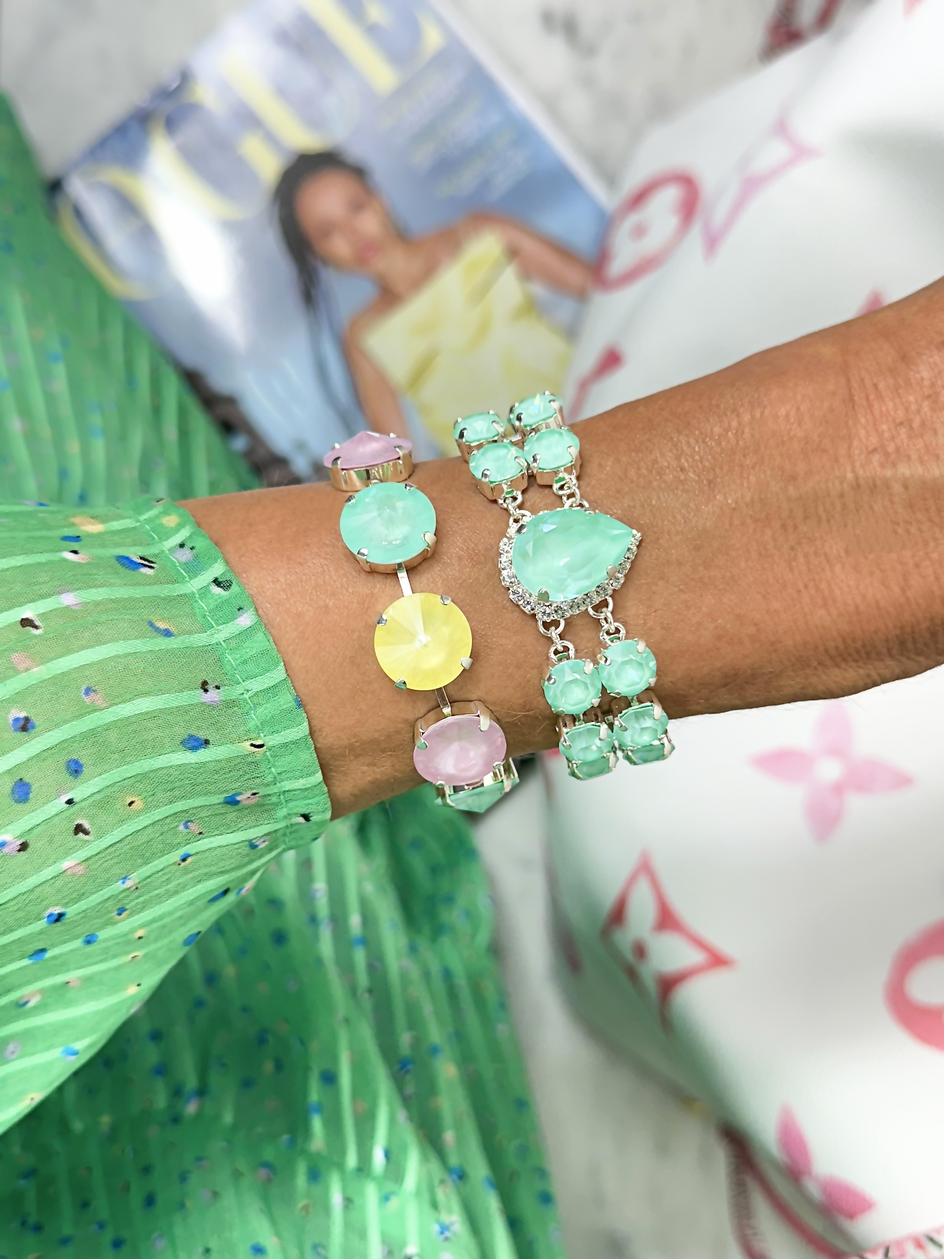 Armband Denise Soft Mint Ignite Silver - 3