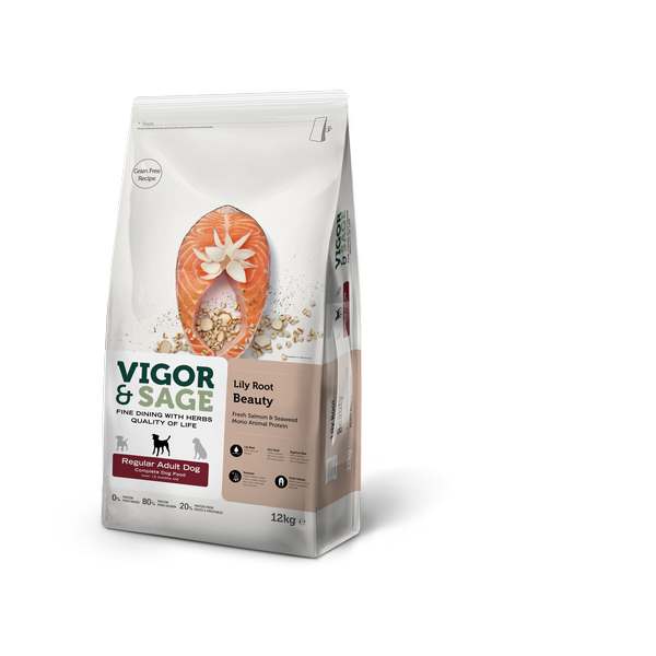Vigor & Sage  Regular Adult Lily Root Beauty Regular  12kg