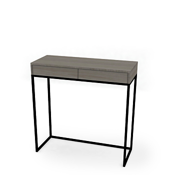 ZET Desk -  2 lådor (several choices) - Kristensen & Kristensen