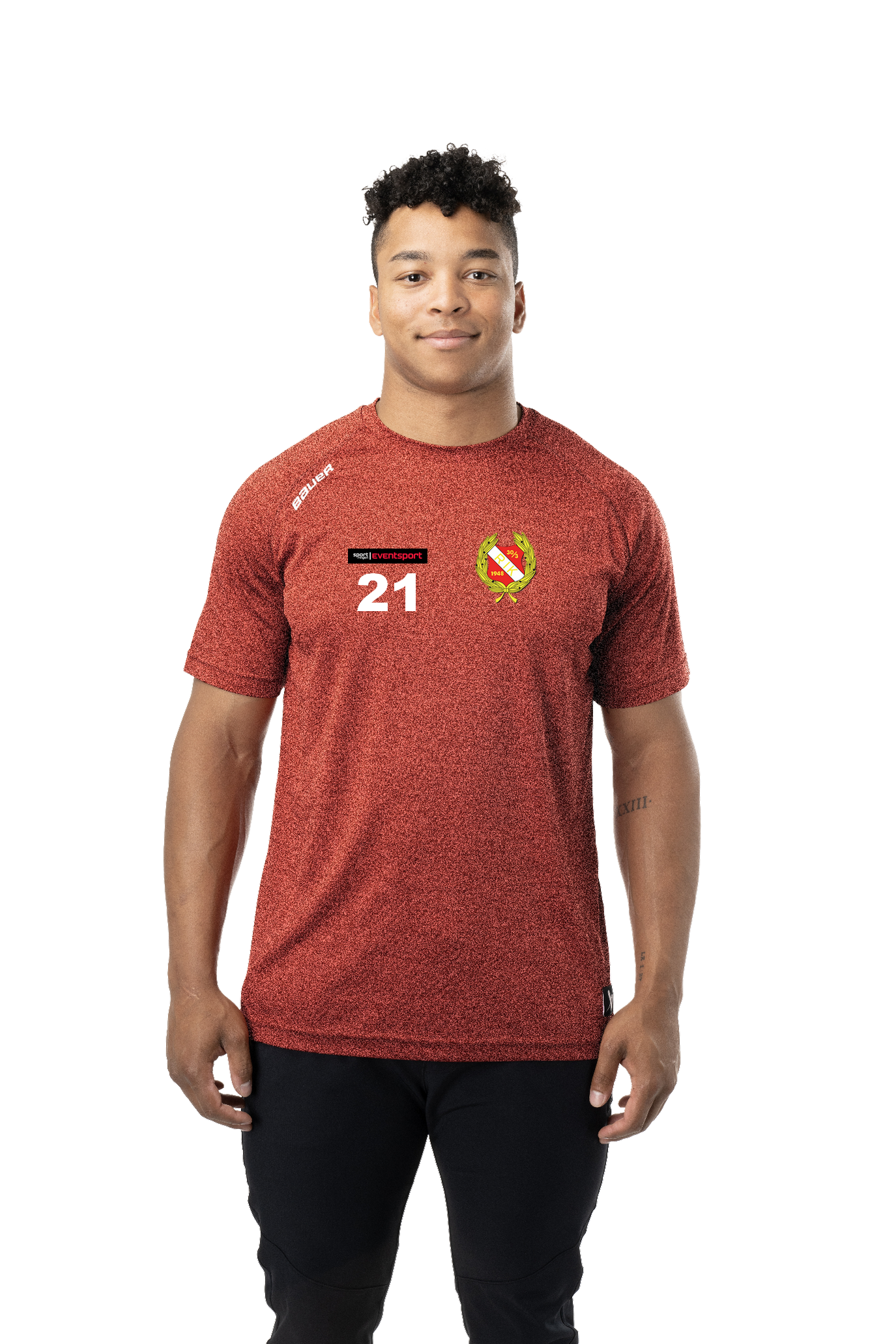 BAUER TEAM SS TECH TEE S24 SR (Rönnäng)