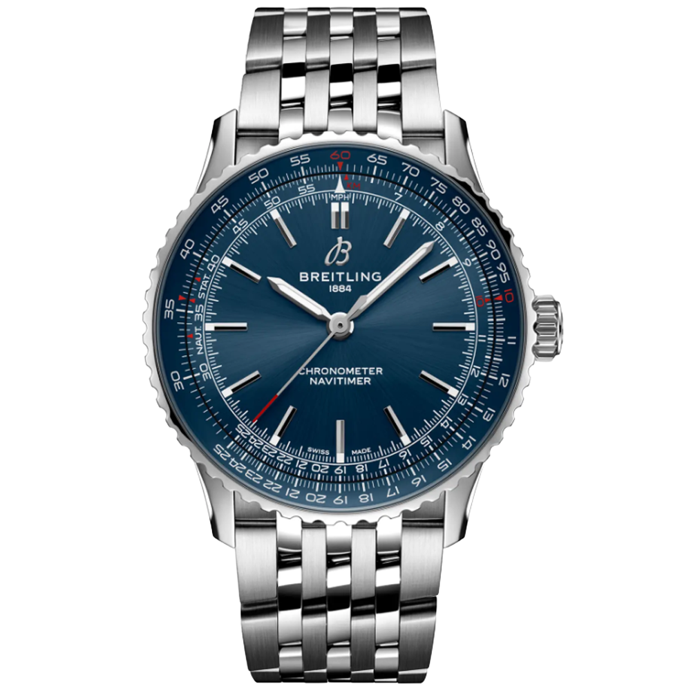 Breitling A17329161C1A1 Navitimer Automatic 41 blå