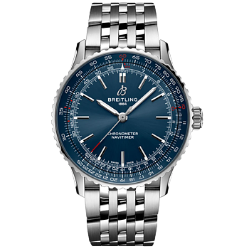 Breitling A17329161C1A1 Navitimer Automatic 41 blå