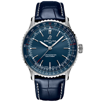 Breitling A17329161C1P1 Navitimer Automatic 41 blå 