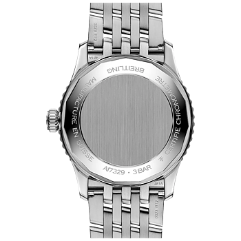 Breitling A17329371L1A1 Navitimer Automatic 41 grön baksida