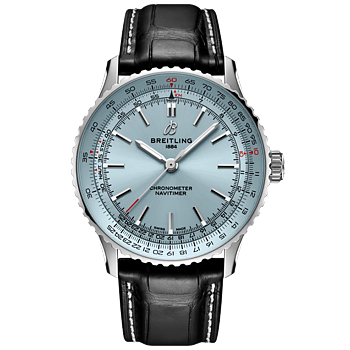Breitling A17329171C1P1 Navitimer Automatic 41 ljusblå 