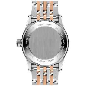 Breitling U17329F41G1U1 Navitimer Automatic 41 vit baksida