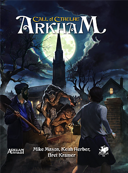 Call of Cthulhu RPG - Arkham + PDF