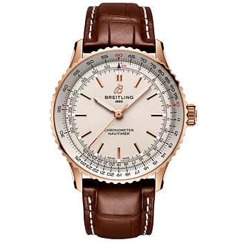 Breitling R17329F41G1P1 Navitimer Automatic 41 18 k rött guld 