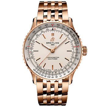 Breitling R17329F41G1R1 Navitimer Automatic 41 18k rött guld 