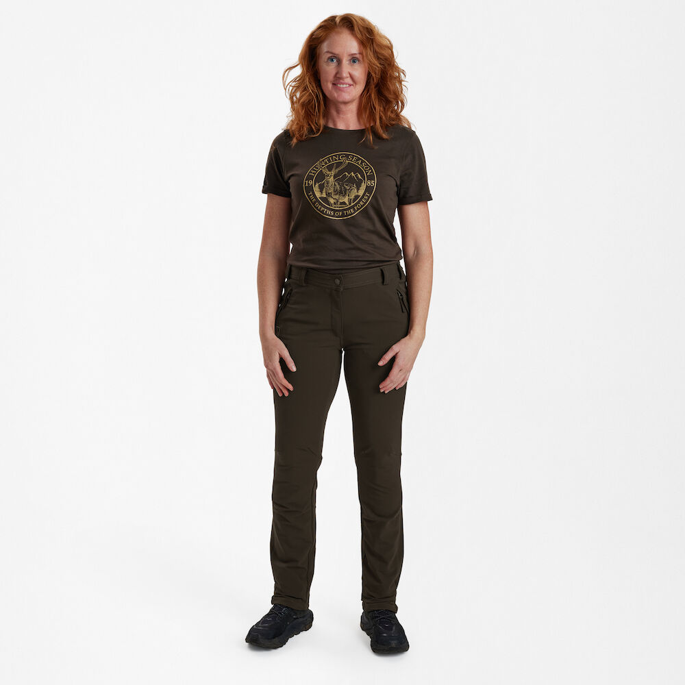 Deerhunter®, Lady Ann Full Stretch Byxor, Fallen Leaf