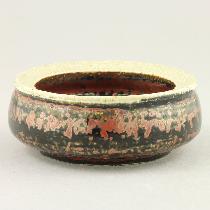 Sylvia Leuchovius (1960s) Rustic Studio Bowl 10 cm (2)