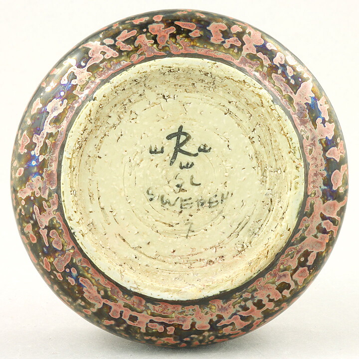 Sylvia Leuchovius (1960s) Rustic Studio Bowl 10 cm (2)