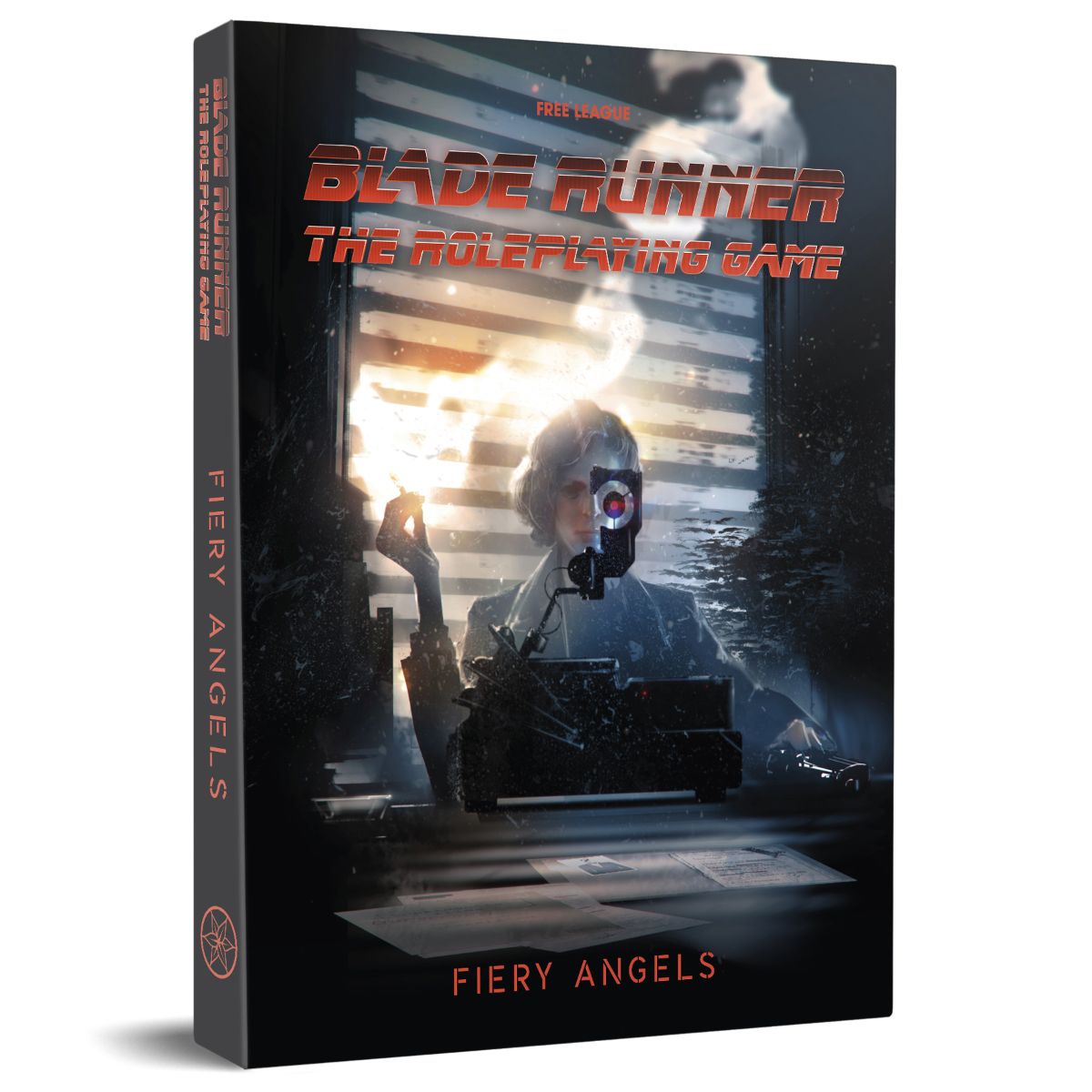Blade Runner RPG: Fiery Angels + PDF