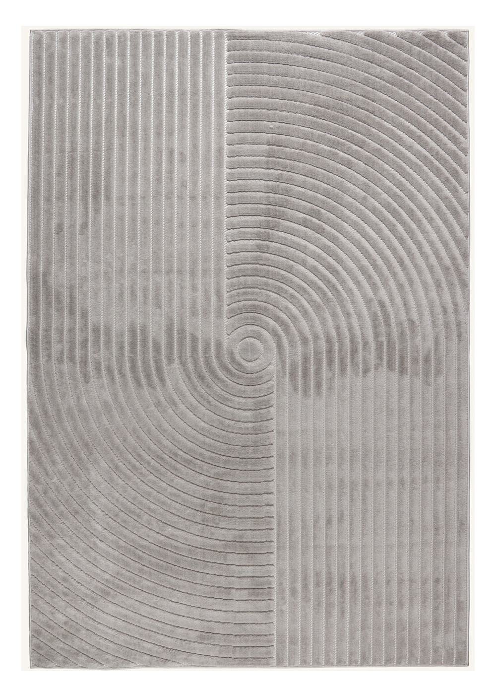 Jazz Grå Utomhusmatta 160x230cm