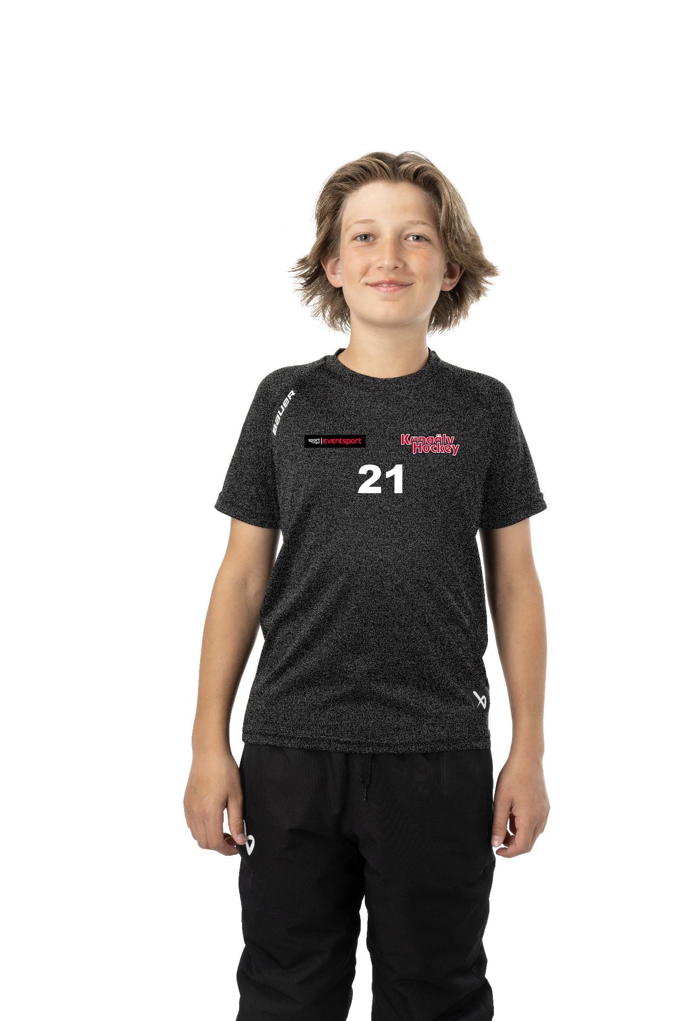 BAUER TEAM SS TECH TEE S24 JR Kungälv)