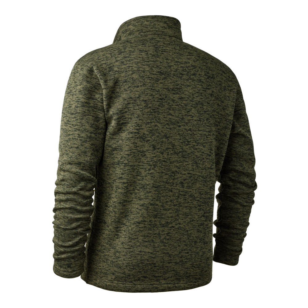 Deerhunter®, Sarek Stickad Jacka, olive night melange - 2