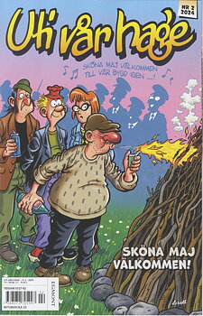 Uti vår hage nr 2 - 2024, Sköna maj välkommen!