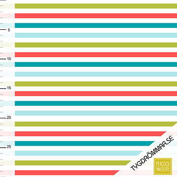 LINES - TURQUOISE