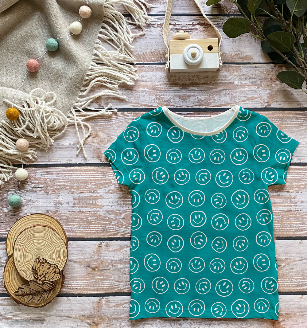 SMILE - TURQUOISE - 4