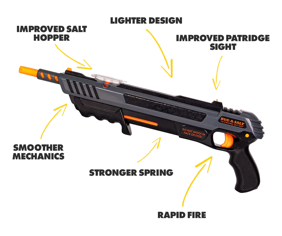 BUG-A-SALT 3.0 - Black Fly 7