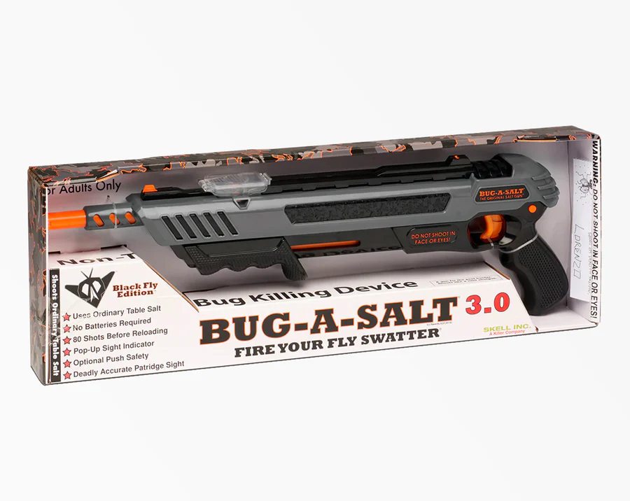 BUG-A-SALT 3.0 - Black Fly 5