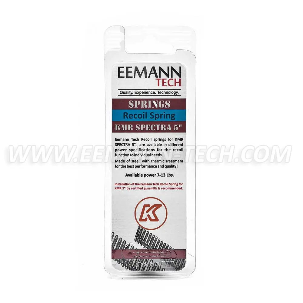 Eemann Tech Recoil Spring for KMR Spectra 5" 2