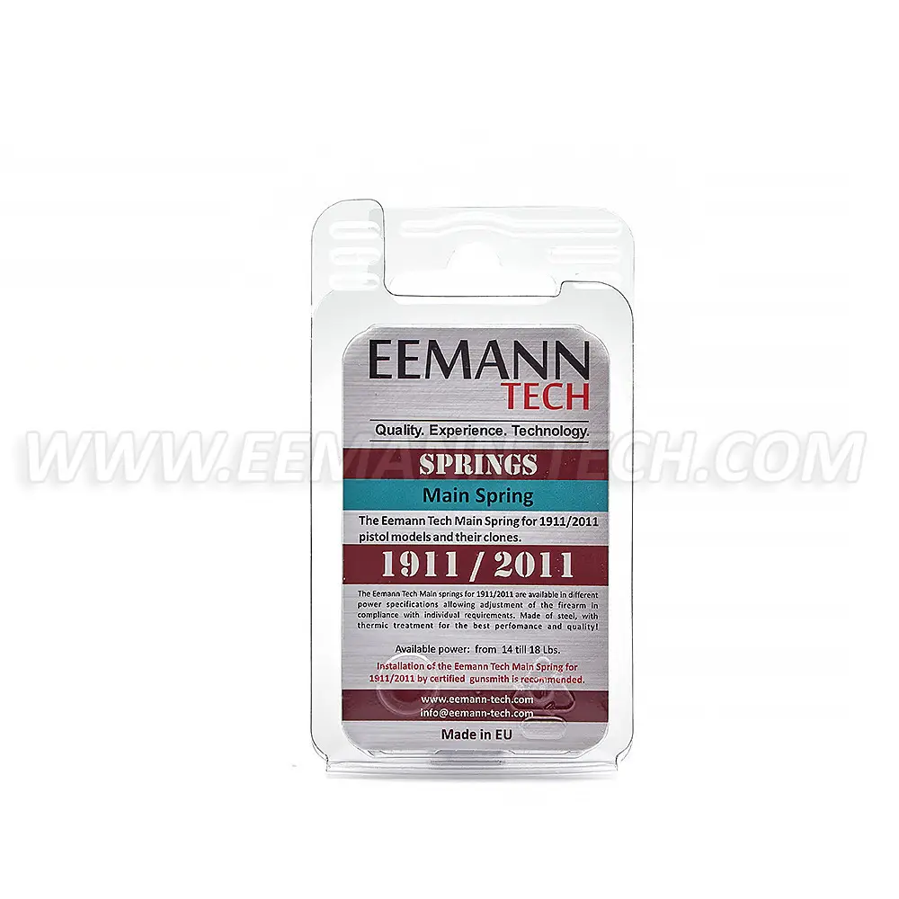 Eemann Tech Main Spring for 1911/2011 2