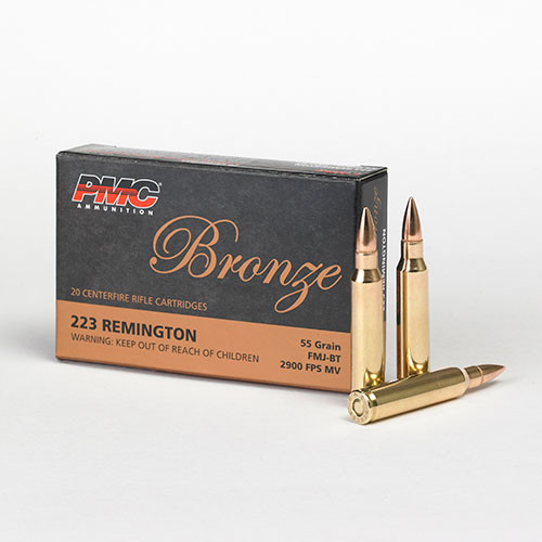 PMC .223 55gr FMJ
