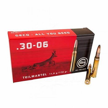 Geco Softpoint .30-06 11g / 170gr