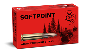 Geco Softpoint 8x57 JS 12g / 185gr