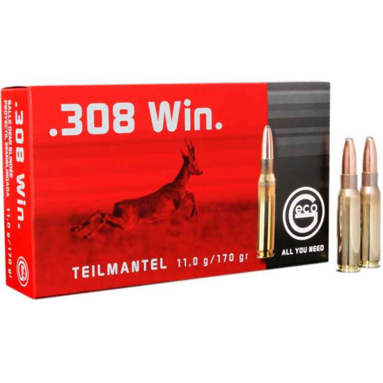 Geco Softpoint .308 11g / 170gr