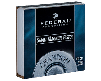 Federal Small Pistol Magnum #200