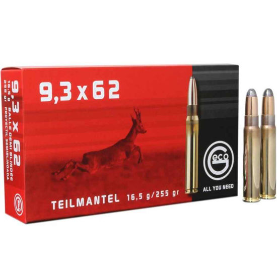 Geco Softpoint 9.3x62 16.5g / 255gr